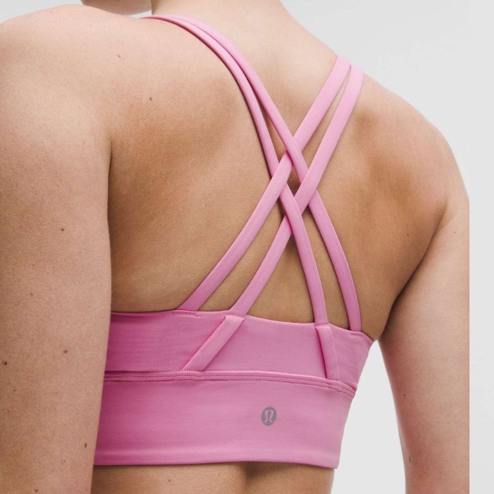 NWT Lululemon Energy Longline Bra